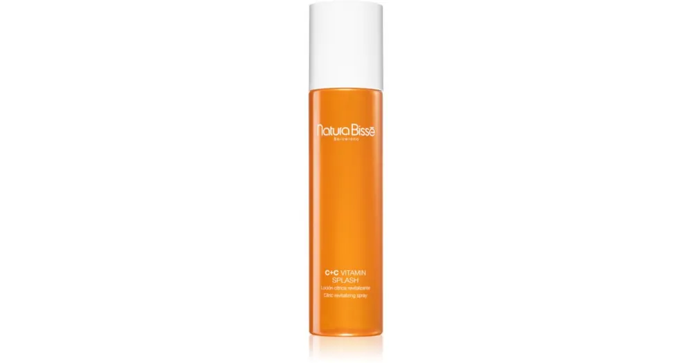 Natura BisséC+C Vitamin energizáló spray arcra hidratáló hatással Exkluzív ajánlat