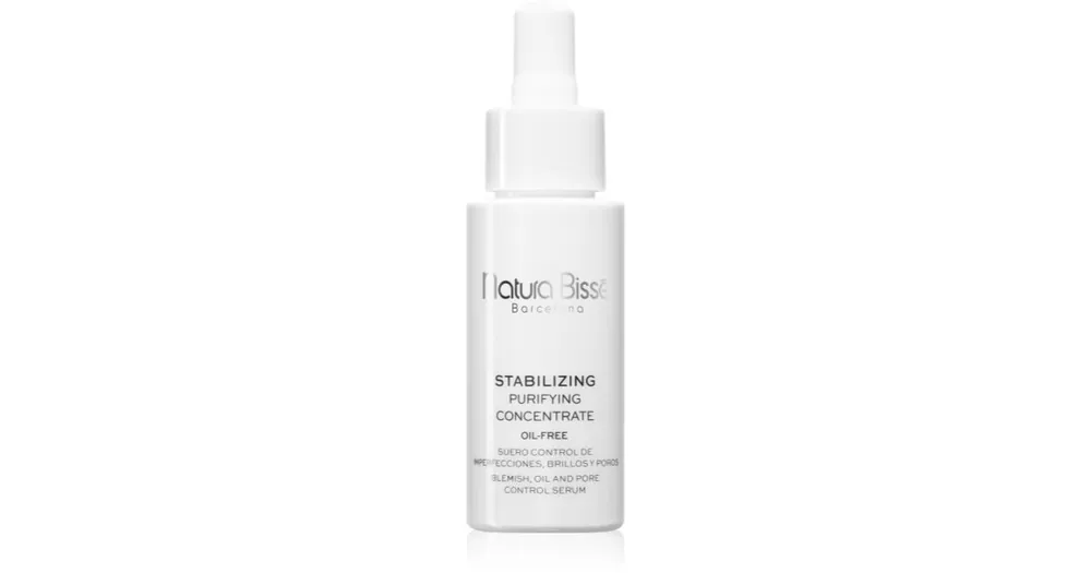 Ne maradj le Natura BisséStabilizing Purifiying Concentrate koncentrált szérum az aknéra hajlamos zsíros bőrre