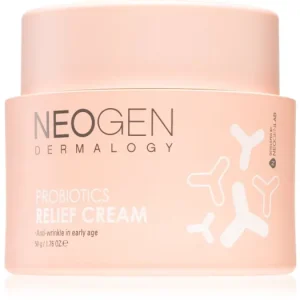Neogen DermalogyProbiotics Relief Cream bőrfeszesítő és bőrvilágosító krém az első ráncokra Vedd meg most