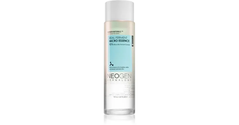 Kedvezményes ár Neogen DermalogyReal Ferment Micro Essence koncentrált hidratáló esszencia