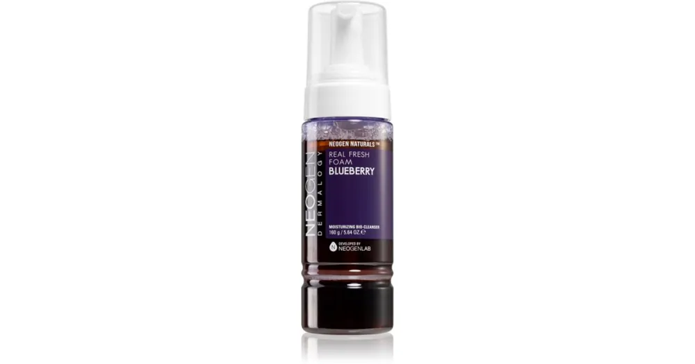 Neogen DermalogyReal Fresh Blueberry hidratáló tisztító hab Népszerű