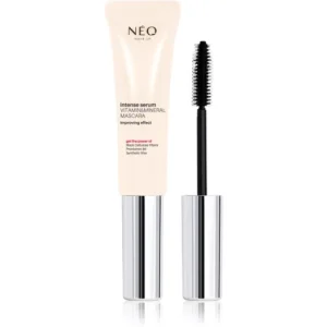 Expressz szállítás NEO MAKE UPIntense Serum Vitamin & Mineral Mascara tápláló szempillaspirál segíti a szempillák növekedését