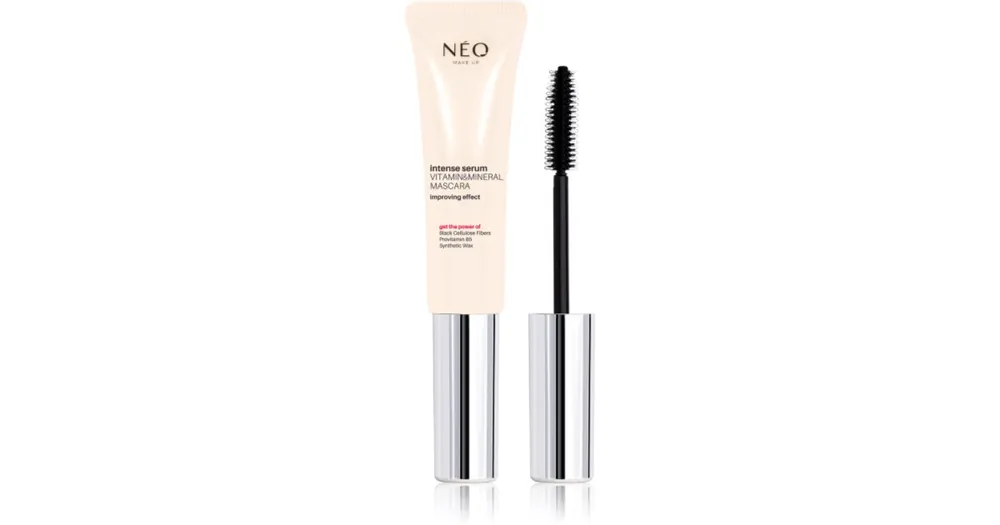Expressz szállítás NEO MAKE UPIntense Serum Vitamin & Mineral Mascara tápláló szempillaspirál segíti a szempillák növekedését
