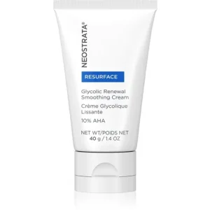 Akciós ár NeoStrataResurface Glycolic Renewal Smoothing Cream hidratáló és bőrkisimító arckrém A.H.A.-val (Alpha Hydroxy Acids)