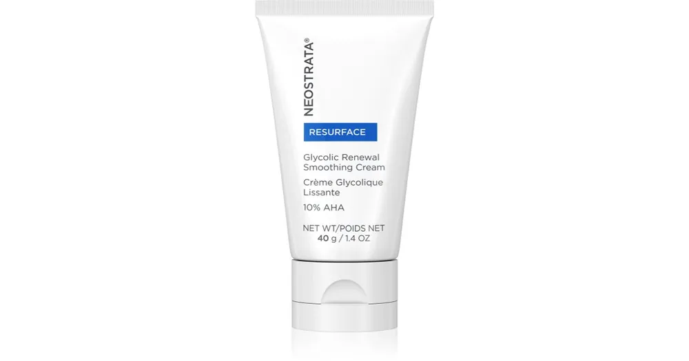 Akciós ár NeoStrataResurface Glycolic Renewal Smoothing Cream hidratáló és bőrkisimító arckrém A.H.A.-val (Alpha Hydroxy Acids)