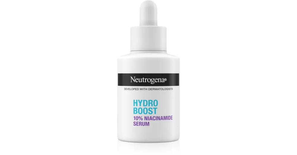 Legnépszerűbb NeutrogenaHydro Boost® hidratáló szérum niacinamiddal