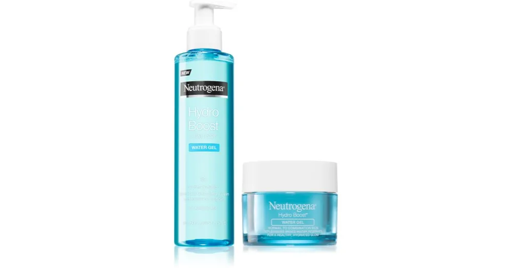 Legnépszerűbb NeutrogenaHydro Boost® Night Routine szett az arcra