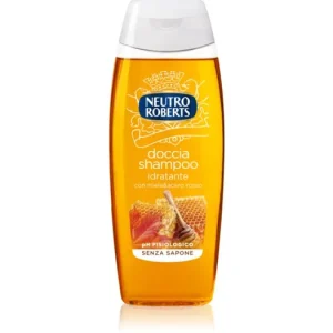 Neutro RobertsMiele & Acero Rosso tusfürdő gél és sampon 2 in 1 Újdonság