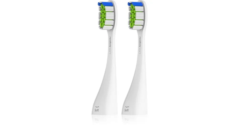 Korlátozott ajánlat NiceboyION Sonic PRO UV toothbrush tartalék kefék gyenge