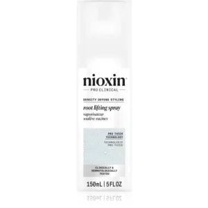 Népszerű NioxinDensity Defend Styling Root Lifting Spray spray a dús hajért a haj tökéletes kinézetéért