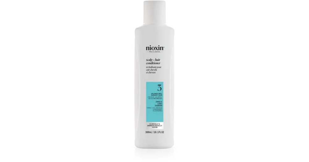 Biztonságos fizetés NioxinSystem 3 Scalp + Hair Conditioner kondicionáló festett és ritkuló hajra