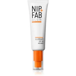Bestseller NIP+FABGlow Illuminate élénkítő arckrém SPF 30