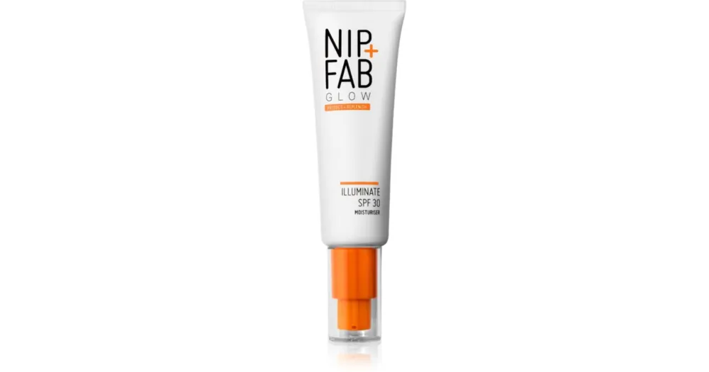 Bestseller NIP+FABGlow Illuminate élénkítő arckrém SPF 30