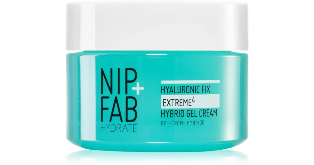 NIP+FABHyaluronic Fix Extreme4 2% géles krém az arcra Vásárlói kedvenc