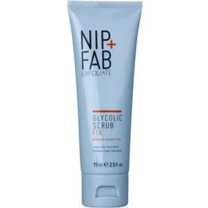 NIP+FABGlycolic Fix Scrub peeling az arcra Akció