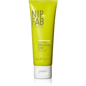 NIP+FABTeen Skin Fix gyengéd bőrradír Árcsökkenés
