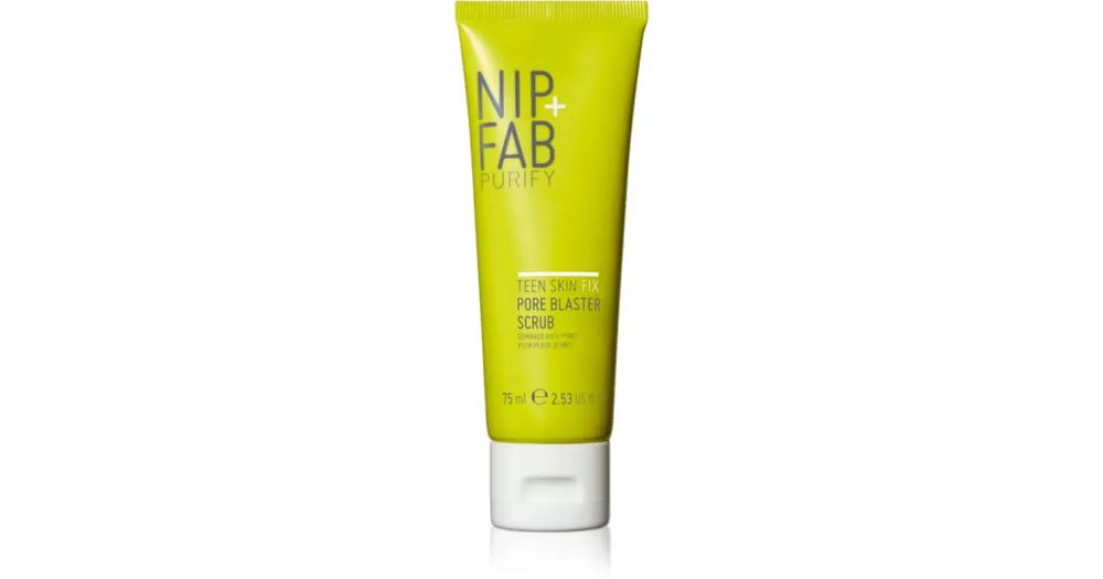 NIP+FABTeen Skin Fix gyengéd bőrradír Árcsökkenés