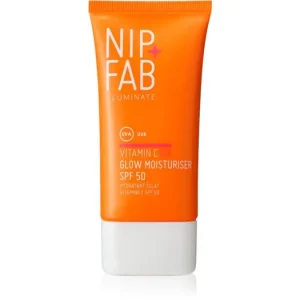 Árengedmény NIP+FABVitamin C Fix Glow Moisturiser élénkítő arckrém SPF 50