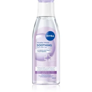 NIVEAMicellar Soothing micellás víz normál és száraz, érzékeny bőrre az érzékeny arcbőrre Azonnal elérhető