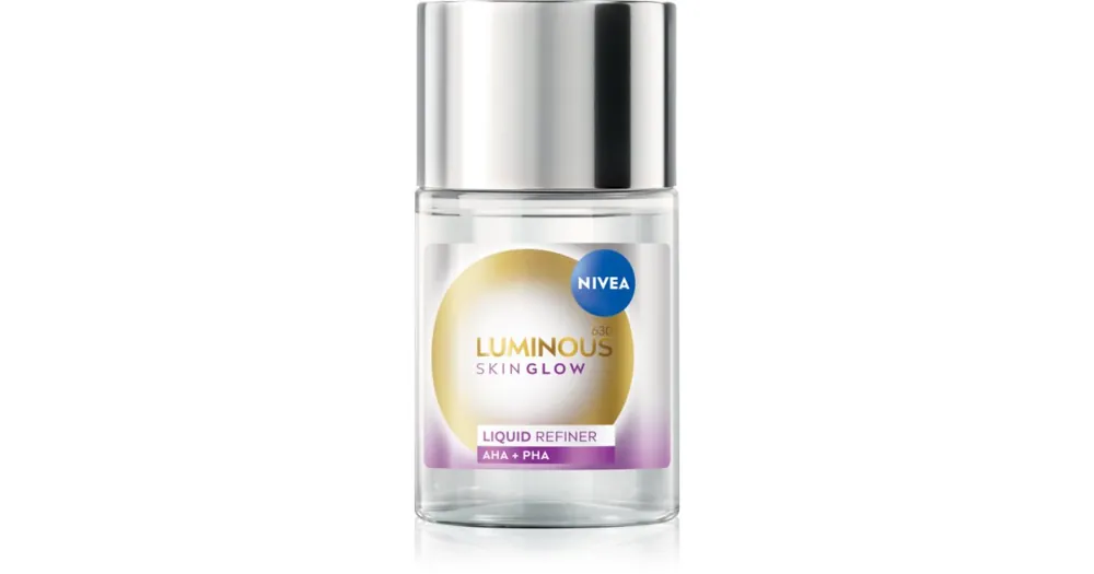 NIVEALuminous 630 Skin Glow kisimító ápolás az élénk bőrért Utolsó esély