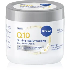 Expressz szállítás NIVEAQ10 Firming & Rejuvenating feszesítő testkrém