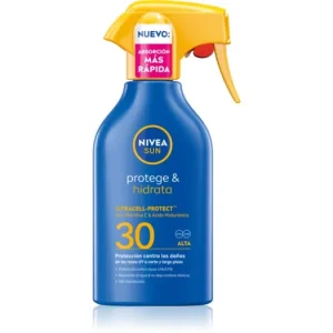 NIVEASUN Protect & Moisture napozó spray hidratáló hatással Utolsó esély