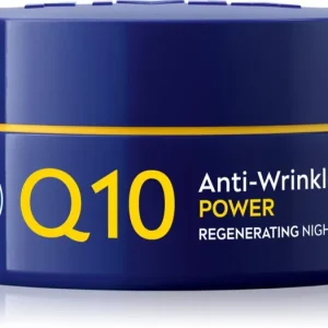 Akció NIVEAQ10 Power feszesítő éjszakai ráncellenes krém
