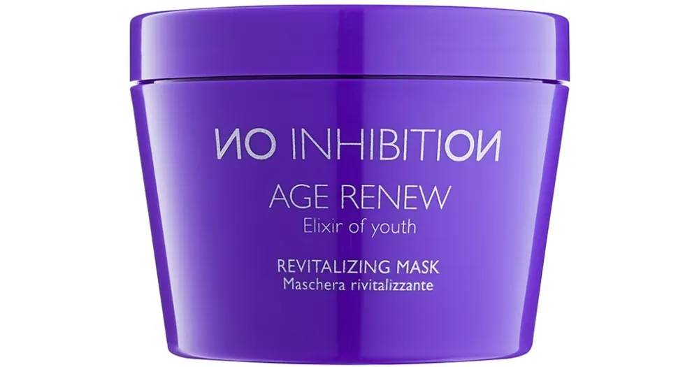 Legkelendőbb No InhibitionAge Renew Elixir of youth revitalizáló maszk hajra