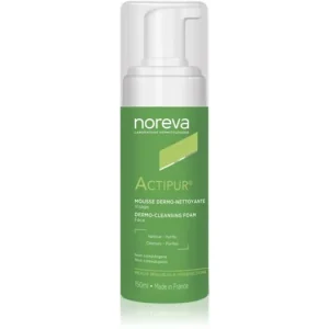 Újdonság NorevaActipur Dermo-Cleansing Foam tisztító hab az érzékeny arcbőrre