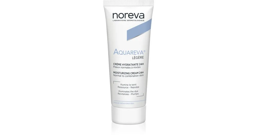 NorevaAquareva Moisturizing Cream 24h könnyű hidratáló krém Legnépszerűbb