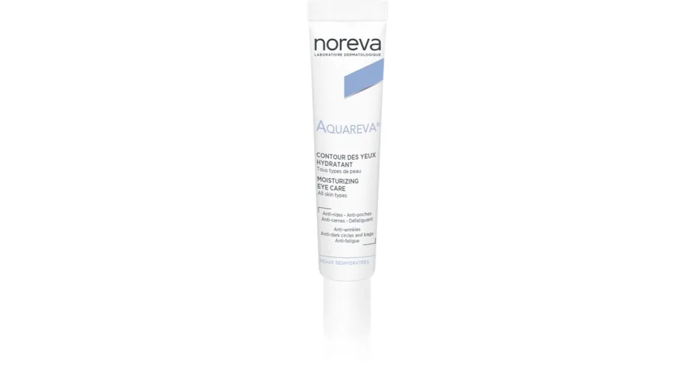 Kedvezményes ár NorevaAquareva Moisturizing Eye Care hidratáló szemkörnyékápoló krém