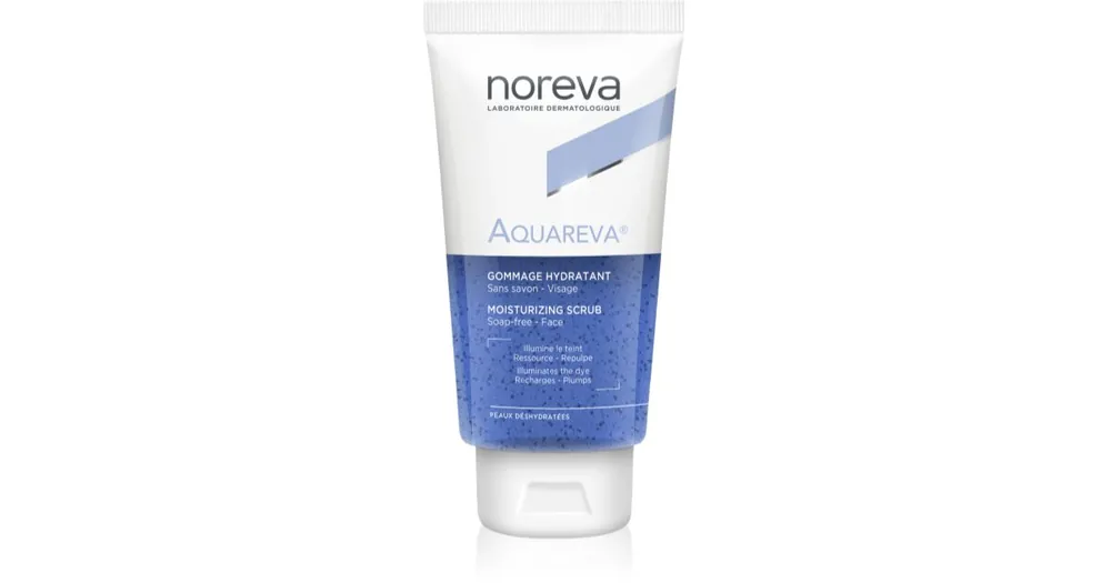 Népszerű NorevaAquareva Moisturizing Scrub hidratáló peeling