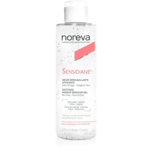NorevaSensidiane Soothing Make-up Remover Gel arctisztító és szemfestéklemosó gél Akciós ár