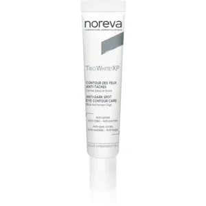 Kihagyhatatlan ajánlat NorevaTrio White XP Anti-Dark Spot Eye Contour Care éjszakai szérum sötét karikákra