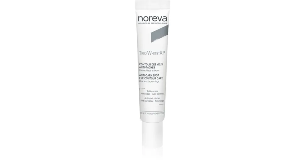 Kihagyhatatlan ajánlat NorevaTrio White XP Anti-Dark Spot Eye Contour Care éjszakai szérum sötét karikákra
