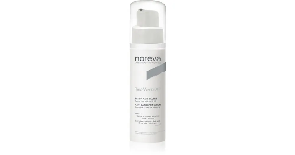 Azonnal elérhető NorevaTrio White XP Anti-Dark Spot Serum élénkítő korrekciós szérum a pigmentfoltok ellen