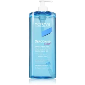 Outlet NorevaXerodiane® Cera Gentle Foaming gel lágy tisztító gél száraz és érzékeny bőrre
