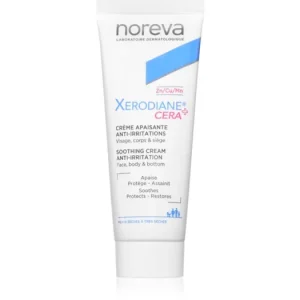 Exkluzív ajánlat NorevaXerodiane® Cera Soothing Cream Anti-Irritation nyugtató krém arcra és testre