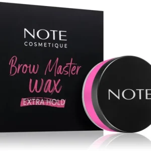 Note CosmetiqueBrow Master Wax szemöldök rögzítő viasz kefével Nézd meg most