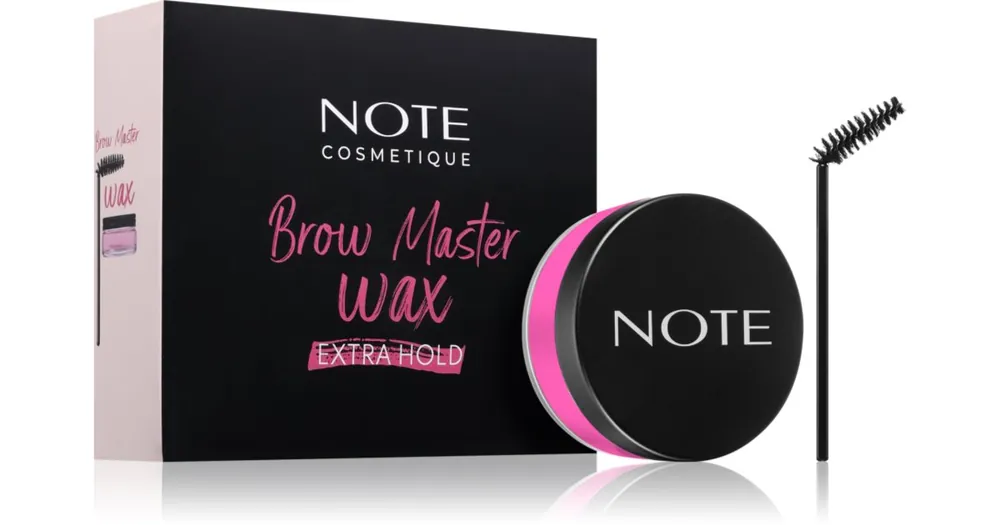 Note CosmetiqueBrow Master Wax szemöldök rögzítő viasz kefével Nézd meg most