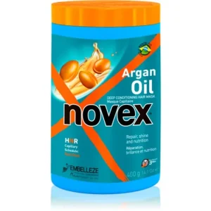 NovexArgan Oil tápláló maszk a fénylő és selymes hajért Biztonságos fizetés