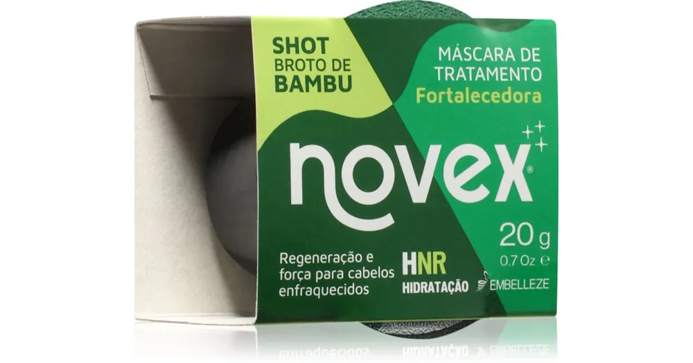 NovexBamboo Mask Shot haj maszk Vedd meg most