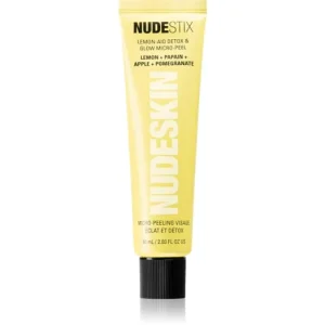Expressz szállítás NudestixNudeskin Lemon-Aid Detox & Glow Micro-Peel élénkitő peeling az arcra