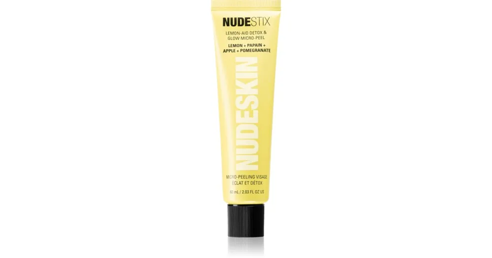 Expressz szállítás NudestixNudeskin Lemon-Aid Detox & Glow Micro-Peel élénkitő peeling az arcra