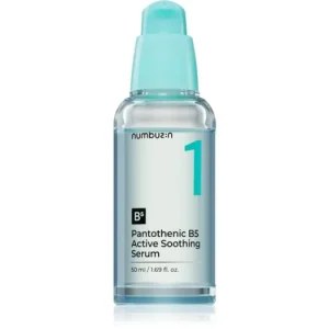 Akció NumbuzinNo. 1 Pantothenic B5 Active Soothing Serum Intenzíven hidratáló szérum géles textúrájú