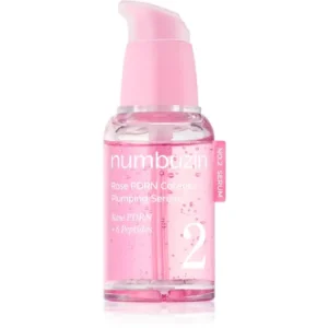 Szuper akció NumbuzinNo. 2 Rose PDRN Collagen Plumping Serum bőrfeszesítő szérum az arcra regeneráló hatással