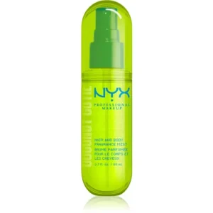 Exkluzív ajánlat NYX Professional MakeupFat Oil Body parfümözött spray haj és test