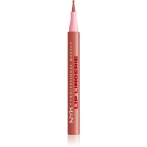 Azonnal elérhető NYX Professional MakeupLip Lingerie ajakfilc a hosszan tartó hatásért