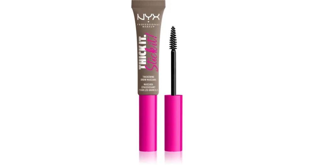 NYX Professional MakeupThick it Stick It Brow Mascara szemöldök és szempillaspirál Legkelendőbb