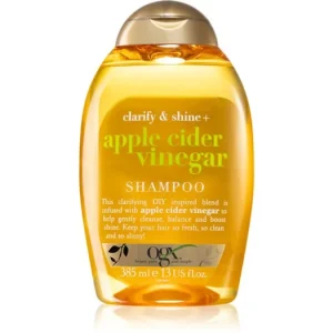OGXApple Cider Vinegar tisztító sampon a fénylő és selymes hajért Különleges ajánlat